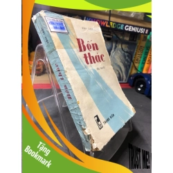 (TẶNG BOOKMARK) Bến thác mới 50% ố nặng có dấu mộc và viết nhẹ trang đầu 1987 Văn Linh RBK0906 SÁCH VĂN HỌC