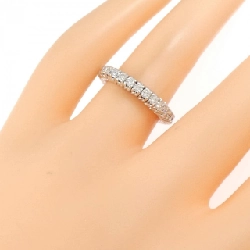 Nhẫn kim cương vĩnh cửu 750WG 667578