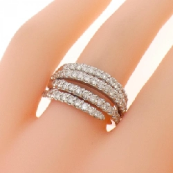 Nhẫn kim cương K18WG 1.06CT - Hàng hiệu Chính hãng 850978