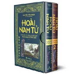 Hoài Nam Tử - Cuộc Đời Tư Tưởng Và Toàn Văn Hoàng Nam Hồng Liệt (Bộ 2 Cuốn) - Nguyễn Tôn Nhan 288190