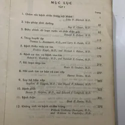Sổ tay điều trị nội khoa, 2 tập, dịch từ tiếng Pháp, lưu hành nội bộ của Đại học Y dược 707086