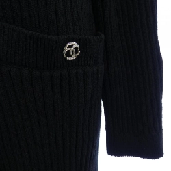 【Mã giảm giá】Áo cardigan dài CHANEL 646327