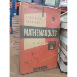 Exercices & Problèmes de Mathématiques 531515