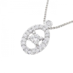 K18WG Dây chuyền kim cương 0.154CT - Hàng hiệu Authentic 862398