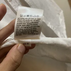 Áo cộc cổ trụ Nam Uniqlo 689480