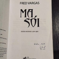 Ma sói - Fred Vargas 472771