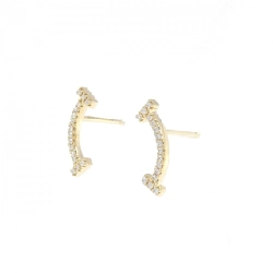 【Sản phẩm mới】Bông tai T-Smile Tiffany 666340