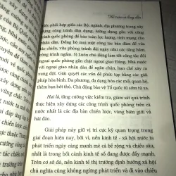 Thế trận và lòng dân 785819