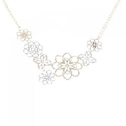 K18 Ba màu Hoa Nhẫn - Hàng hiệu Chính hãng