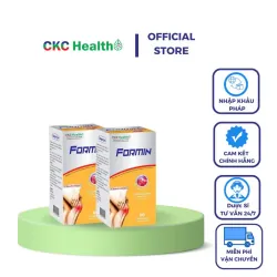(Hàng CTY mới) Viên uống bổ khớp FORMIN Nhập khẩu PHÁP hộp 60 viên 736049
