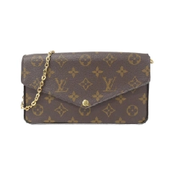 Túi đeo vai Louis Vuitton Monogram Pochette Felicie M61276