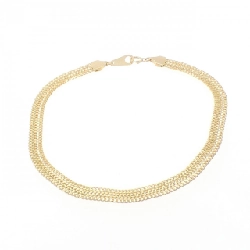 K18YG Vòng chân - Hàng hiệu Authentic 877479