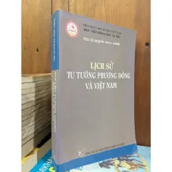 Lịch sử tư tưởng phương Đông và Việt Nam - PGS.TS. Nguyễn Minh Tường