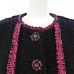 Jacket không cổ CHANEL P73610V65121 - Hàng hiệu Chính hãng 812282