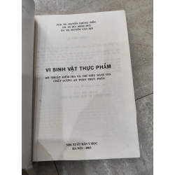 Vi Sinh Vật Thực Phẩm - Kỹ Thuật Kiểm Tra Và Chỉ Tiêu Đánh Giá Chất Lượng An Toàn Thực Phẩm 509156