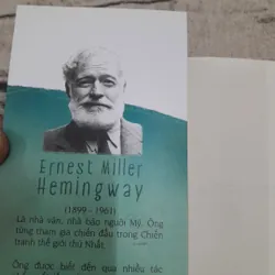 Ông già và Biển cả. Enest Hemingway. Lê Huy Bắc dịch 596160