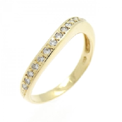 Nhẫn kim cương K18YG 0.18CT - Hàng hiệu chính hãng