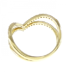 Nhẫn kim cương K18YG 0.33CT 673268