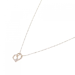 K10PG Dây chuyền kim cương hình trái tim 0.05CT - Hàng hiệu Chính hãng 860480