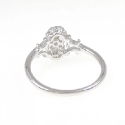 Nhẫn kim cương K18WG 0.30CT 666355