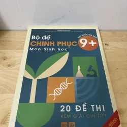Bộ chinh phục 9+ môn sinh học  1020795