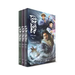 Truyện - Thiên Long Bát Bộ - Kim Dung - Sách nguyên seal