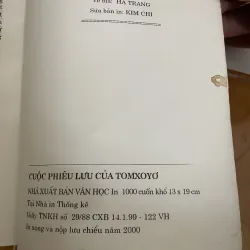 Những cuộc phiêu lưu của Tom Sawyer  1012910