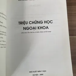 Triệu chứng học ngoại khóa - sách y- khổ lớn - 450 trang  791551