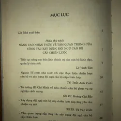 Giải pháp xây dựng đội ngũ cán bộ cấp chiến lược đủ phẩm chất, năng lực và uy tín 694441
