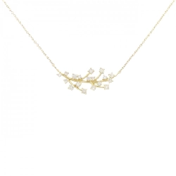 Dây chuyền kim cương K18YG 0.30CT - Hàng hiệu Chính hãng