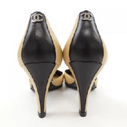 【Mã giảm giá】Giày cao gót CHANEL 663398