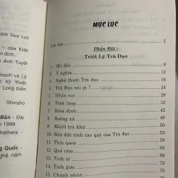 Sách Trà Đạo  786609