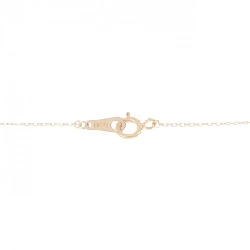 K18PG Mèo_Mặt trăng Dây chuyền đá màu - Hàng hiệu Authentic 861849