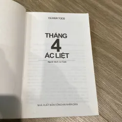 THÁNG 4 ÁC LIỆT, OLIVIER TODD (XB 2004) 797829