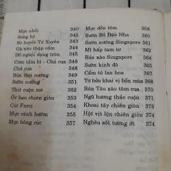 Sách nấu ăn MÓN KHAI VỊ VÀ MÓN ĂN CHƠI. Bìa cứng. Tg. Nguyễn Thị Phụng. NVH Phụ Nữ 737823