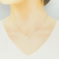 Nhẫn cổ điển Aker Cross Pavé 0.05CT - Hàng hiệu Authentic 844086