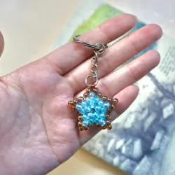 Móc khoá hình Ngôi Sao 934141