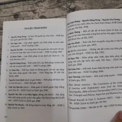 Sách chuyên khảo- Xây dựng và Bảo vệ HIẾN PHÁP Kinh nghiêm thế giới và Việt Nam.  762050
