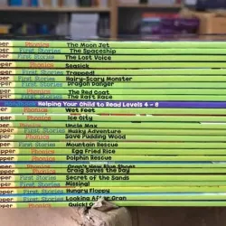 Oxford reading tree - Biff, Chip & Kipper Level 4->6 (Sách nhập) - 25 quyển + File Mp3 758719