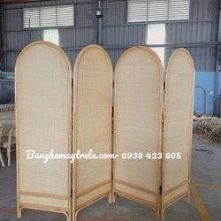 Bình phong mây tre tự nhiên 496192