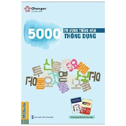 5000 Từ Vựng Tiếng Hàn Thông Dụng - The Changmi 285276