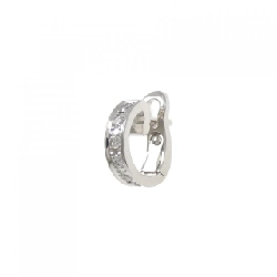 Boucheron Quatre Radiant Khuyên tai kẹp đơn - Hàng hiệu Authentic 843043