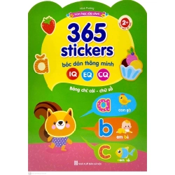 Bộ Sách Vừa Học Vừa Chơi - 365 Sticker Bóc Dáng Thông Minh (Song Ngữ Việt Anh - Dành Cho Trẻ 2-6 Tuổi) (Bộ 6 Cuốn) 275629