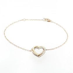 Vòng tay trái tim Trinity Cartier 667681