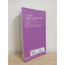 [Phiên Chợ Sách Cũ] Từ Điển Chính Tả Tiếng Việt (Dành Cho Học Sinh) (2022) - Th.s Mai Bình, Ngọc Lam S1507 506287