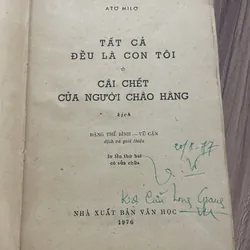 Arthur Miller - TẤT CẢ ĐỀU LÀ CON TÔI * CÁI CHẾT CỦA NGƯỜI CHÀO HÀNG 691870