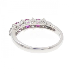 Nhẫn ruby PT900 0.68CT 666965