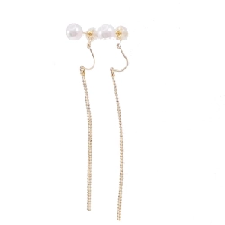 K18YG Bông tai ngọc trai Akoya 6.1mm - Hàng hiệu Chính hãng 877229