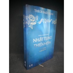 Nhật tụng thiền môn Thích Nhất Hạnh (bìa cứng)mới 90% HCM0803