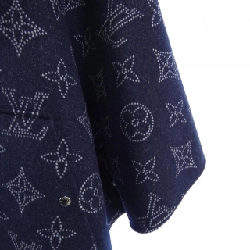 Louis Vuitton LOUIS VUITTON Áo choàng hai mặt FMCO18J54 629356